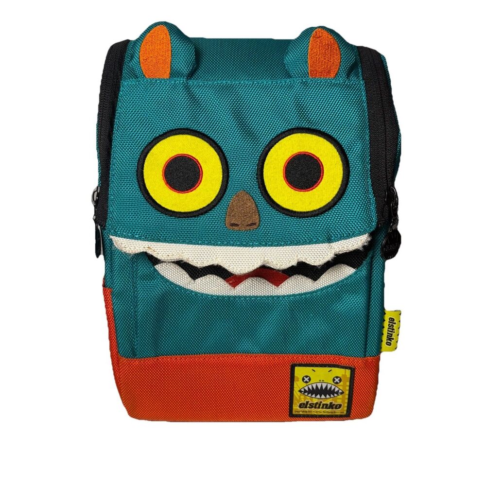 Elstinko Monster Mini Backpack Bag Korean Groggy Humor Funny Streetwear K Pop